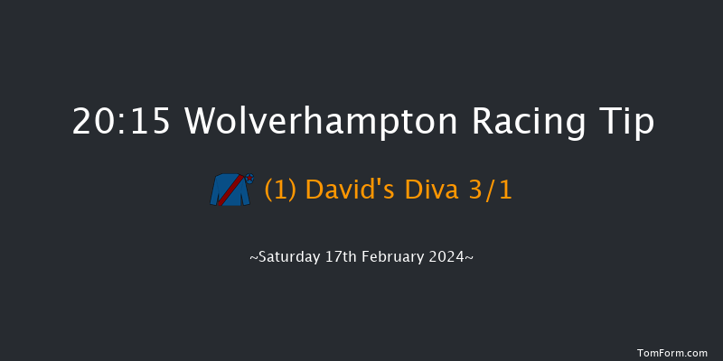 Wolverhampton  20:15 Handicap (Class 5) 7f Fri 16th Feb 2024