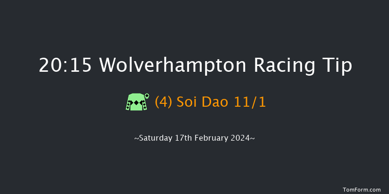 Wolverhampton  20:15 Handicap (Class 5) 7f Fri 16th Feb 2024