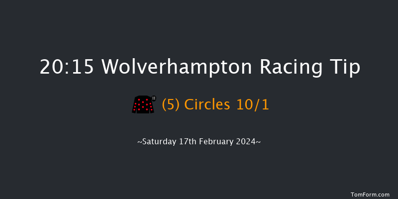 Wolverhampton  20:15 Handicap (Class 5) 7f Fri 16th Feb 2024