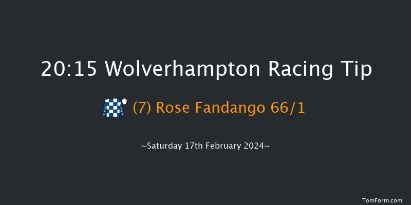 Wolverhampton  20:15 Handicap (Class 5) 7f Fri 16th Feb 2024