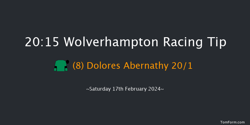 Wolverhampton  20:15 Handicap (Class 5) 7f Fri 16th Feb 2024