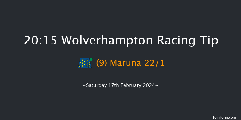 Wolverhampton  20:15 Handicap (Class 5) 7f Fri 16th Feb 2024