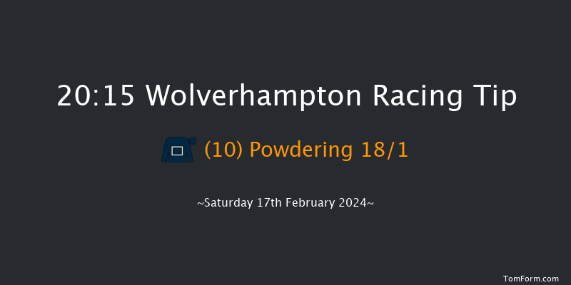 Wolverhampton  20:15 Handicap (Class 5) 7f Fri 16th Feb 2024