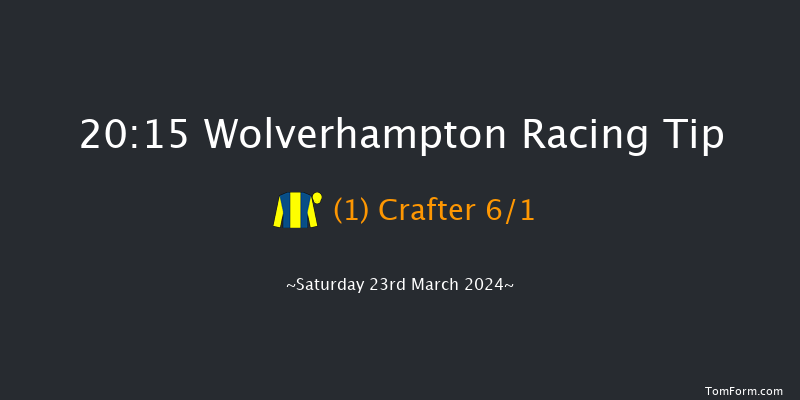 Wolverhampton  20:15 Handicap (Class 6) 10f Tue 19th Mar 2024