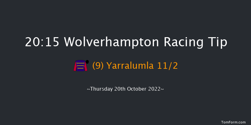 Wolverhampton 20:15 Handicap (Class 5) 10f Mon 17th Oct 2022