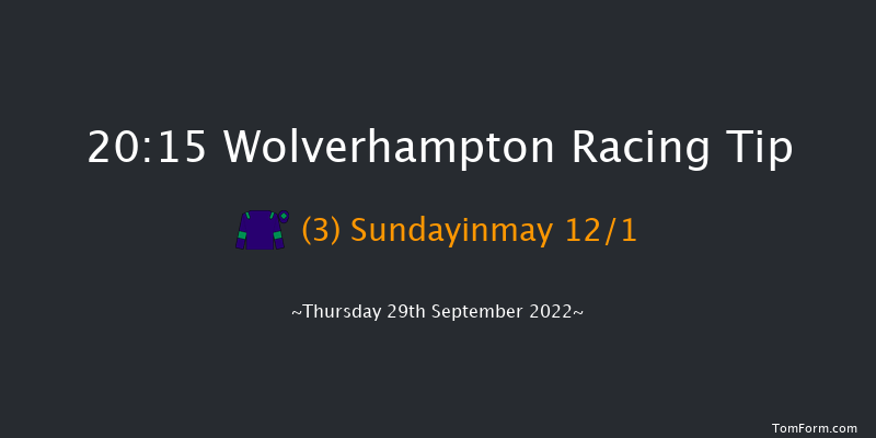 Wolverhampton 20:15 Handicap (Class 5) 12f Tue 27th Sep 2022