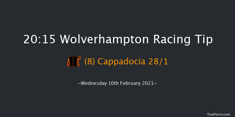 Betway Handicap (Div 2) Wolverhampton 20:15 Handicap (Class 6) 6f Mon 8th Feb 2021