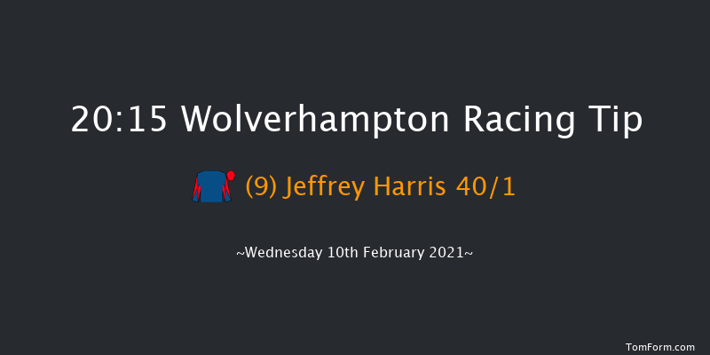 Betway Handicap (Div 2) Wolverhampton 20:15 Handicap (Class 6) 6f Mon 8th Feb 2021