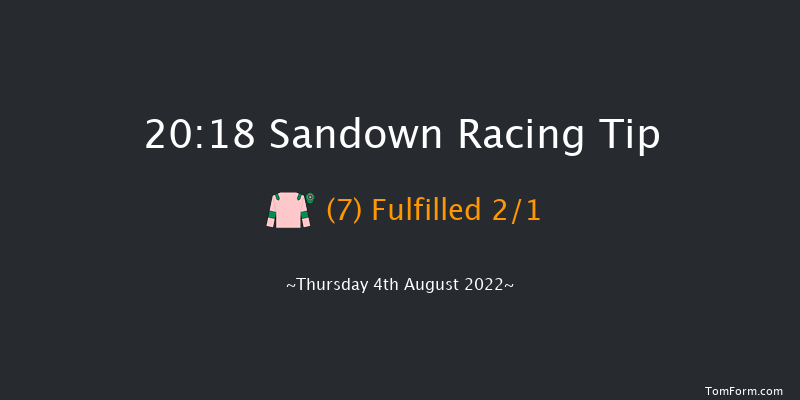 Sandown 20:18 Handicap (Class 5) 8f Wed 27th Jul 2022