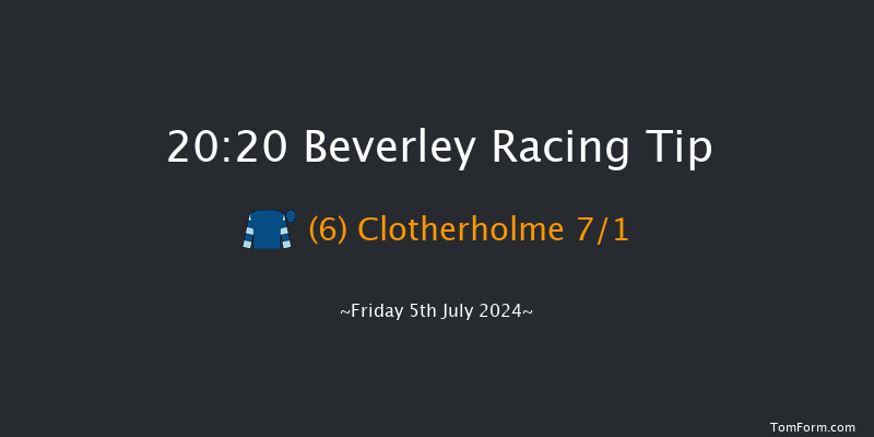 Beverley  20:20 Handicap
(Class 6) 7f Tue 25th Jun 2024