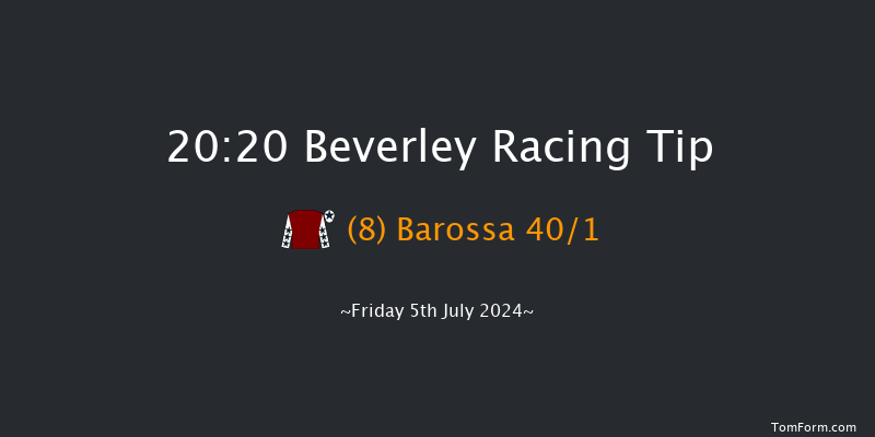 Beverley  20:20 Handicap
(Class 6) 7f Tue 25th Jun 2024