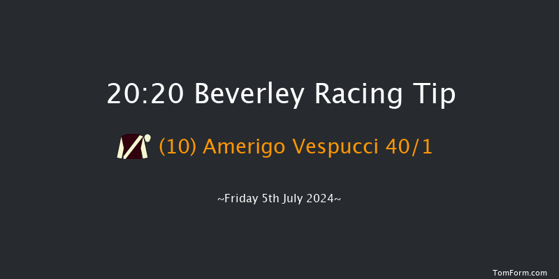 Beverley  20:20 Handicap
(Class 6) 7f Tue 25th Jun 2024