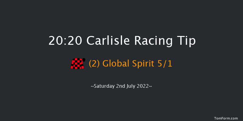 Carlisle 20:20 Handicap (Class 4) 7.5f Wed 22nd Jun 2022