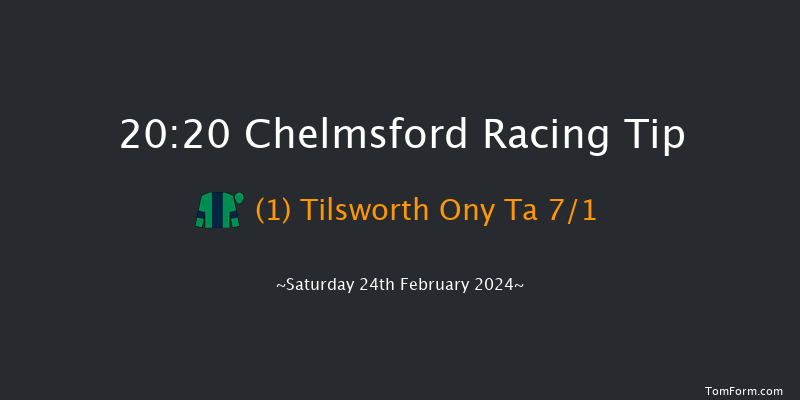 Chelmsford  20:20 Handicap (Class 6) 5f Thu 22nd Feb 2024