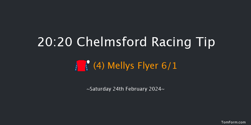 Chelmsford  20:20 Handicap (Class 6) 5f Thu 22nd Feb 2024