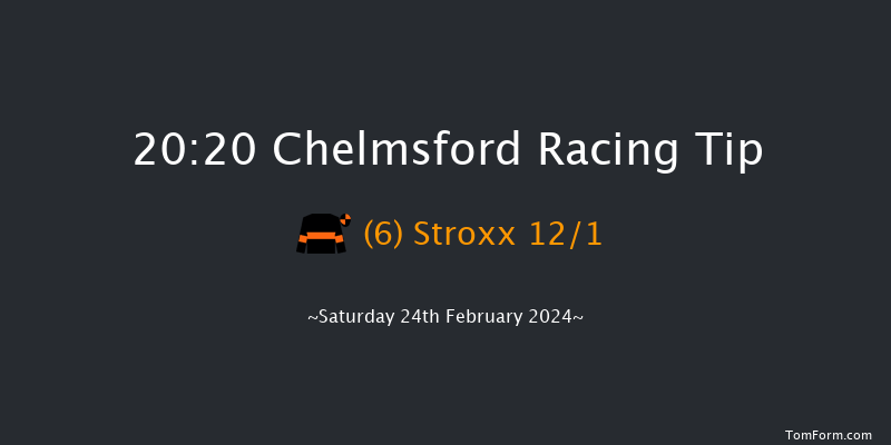 Chelmsford  20:20 Handicap (Class 6) 5f Thu 22nd Feb 2024