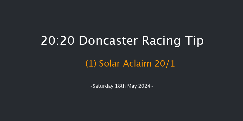 Doncaster  20:20 Handicap (Class 4) 6f Thu 2nd May 2024