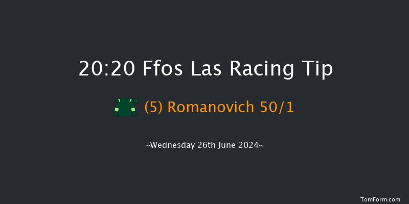 Ffos Las  20:20 Stakes (Class 6) 8f Sun 23rd Jun 2024