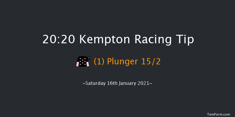 Unibet 3 Uniboosts A Day Handicap (Div 2) Kempton 20:20 Handicap (Class 5) 7f Wed 13th Jan 2021