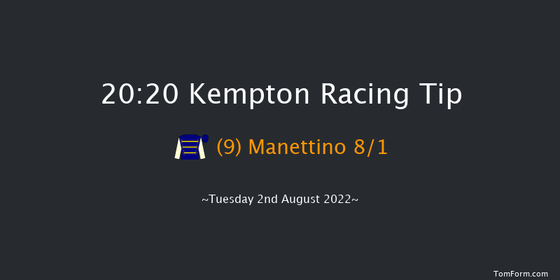 Kempton 20:20 Handicap (Class 6) 6f Wed 6th Jul 2022