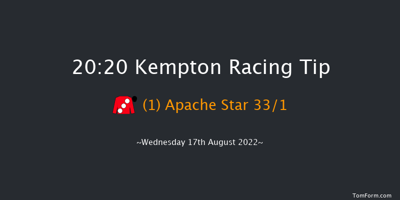 Kempton 20:20 Handicap (Class 6) 7f Tue 16th Aug 2022