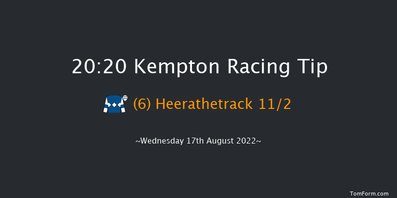 Kempton 20:20 Handicap (Class 6) 7f Tue 16th Aug 2022