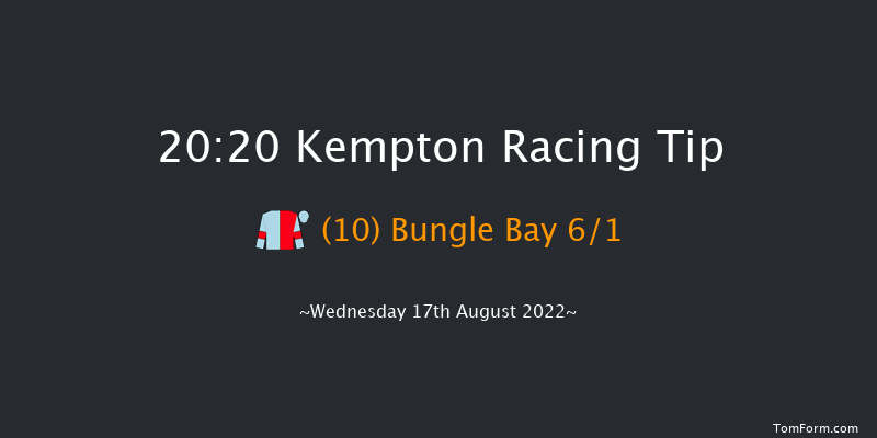 Kempton 20:20 Handicap (Class 6) 7f Tue 16th Aug 2022