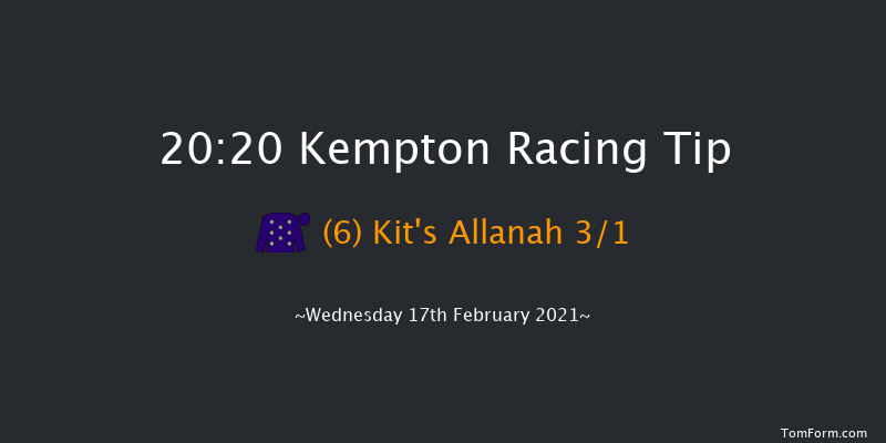 Happy 3rd Birthday Alexandra Ford Classified Stakes (Div 2) Kempton 20:20 Stakes (Class 6) 6f Tue 16th Feb 2021