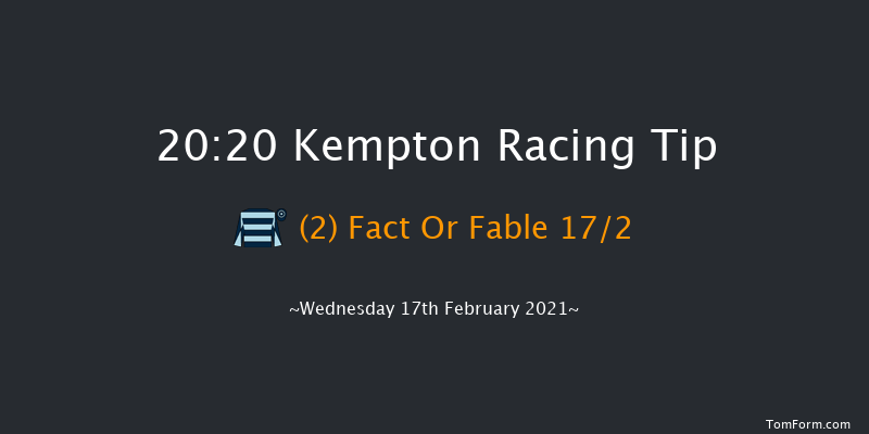 Happy 3rd Birthday Alexandra Ford Classified Stakes (Div 2) Kempton 20:20 Stakes (Class 6) 6f Tue 16th Feb 2021