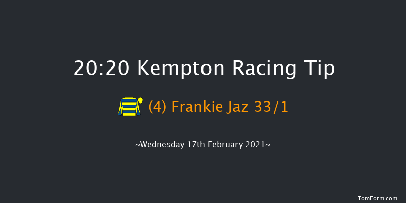 Happy 3rd Birthday Alexandra Ford Classified Stakes (Div 2) Kempton 20:20 Stakes (Class 6) 6f Tue 16th Feb 2021