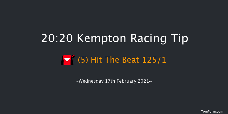 Happy 3rd Birthday Alexandra Ford Classified Stakes (Div 2) Kempton 20:20 Stakes (Class 6) 6f Tue 16th Feb 2021