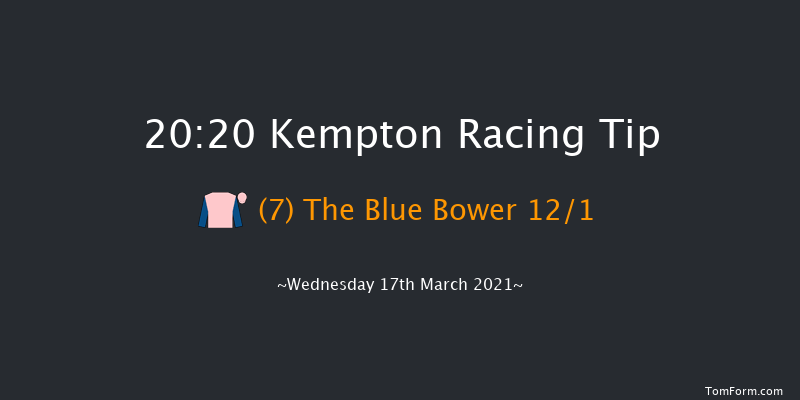 Try Our New Price Boosts At Unibet Handicap Kempton 20:20 Handicap (Class 4) 6f Wed 10th Mar 2021