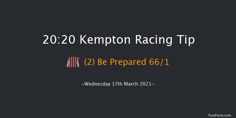 Try Our New Price Boosts At Unibet Handicap Kempton 20:20 Handicap (Class 4) 6f Wed 10th Mar 2021