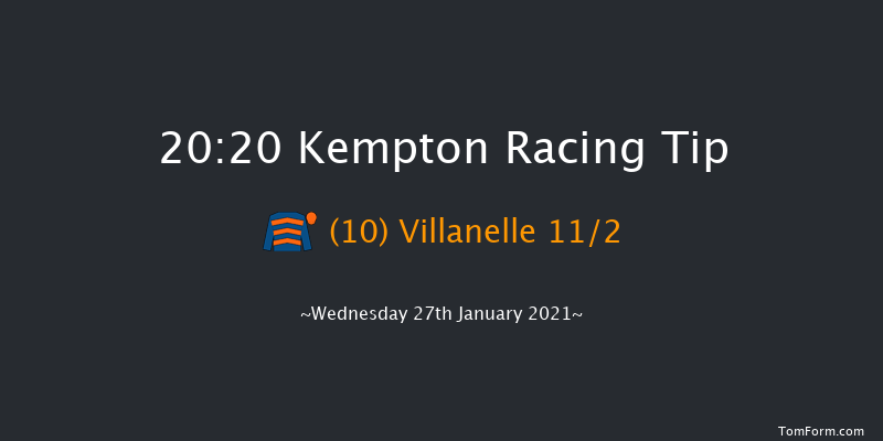 Every Race Live On Racing TV Handicap Kempton 20:20 Handicap (Class 6) 16f Mon 25th Jan 2021