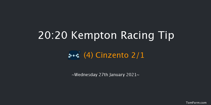 Every Race Live On Racing TV Handicap Kempton 20:20 Handicap (Class 6) 16f Mon 25th Jan 2021