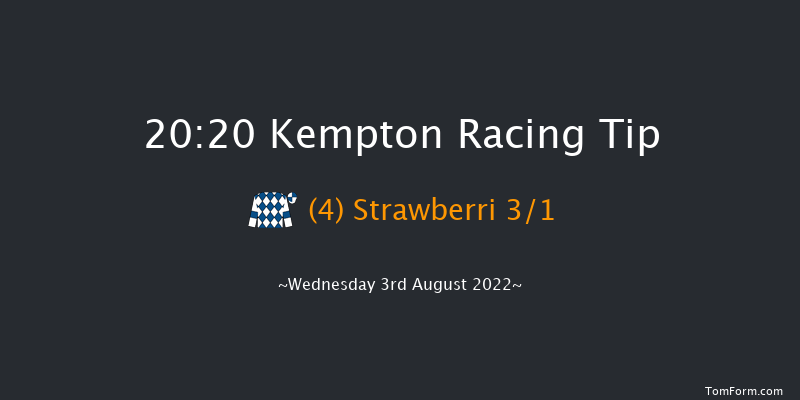 Kempton 20:20 Handicap (Class 4) 12f Tue 2nd Aug 2022