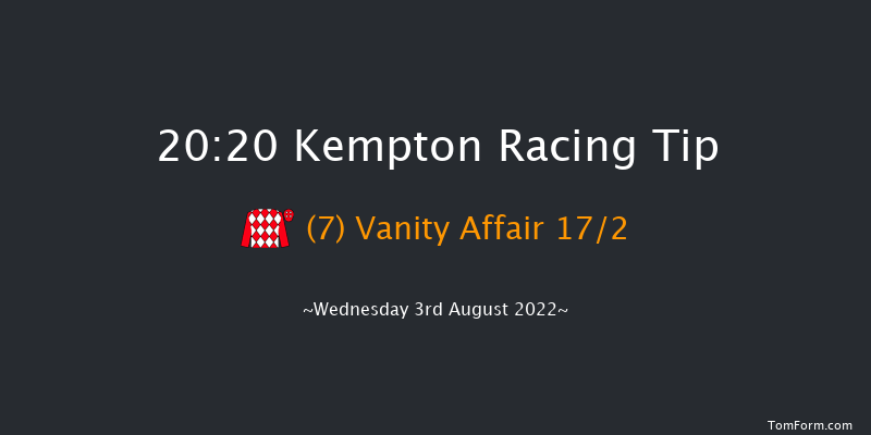 Kempton 20:20 Handicap (Class 4) 12f Tue 2nd Aug 2022