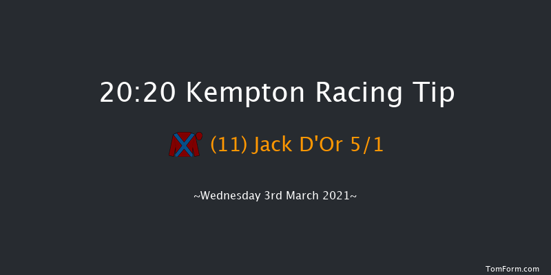 Unibet Extra Place Offers Every Day Handicap Kempton 20:20 Handicap (Class 6) 12f Sat 27th Feb 2021