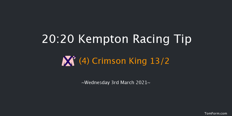 Unibet Extra Place Offers Every Day Handicap Kempton 20:20 Handicap (Class 6) 12f Sat 27th Feb 2021