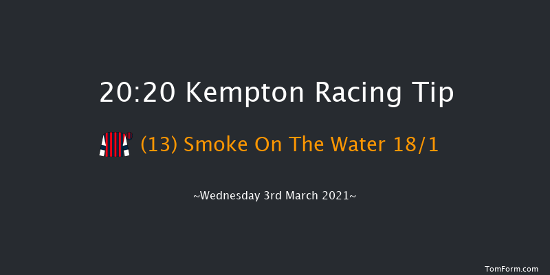 Unibet Extra Place Offers Every Day Handicap Kempton 20:20 Handicap (Class 6) 12f Sat 27th Feb 2021