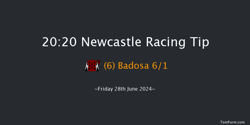 Newcastle  20:20 Handicap (Class 6) 6f Thu 27th Jun 2024