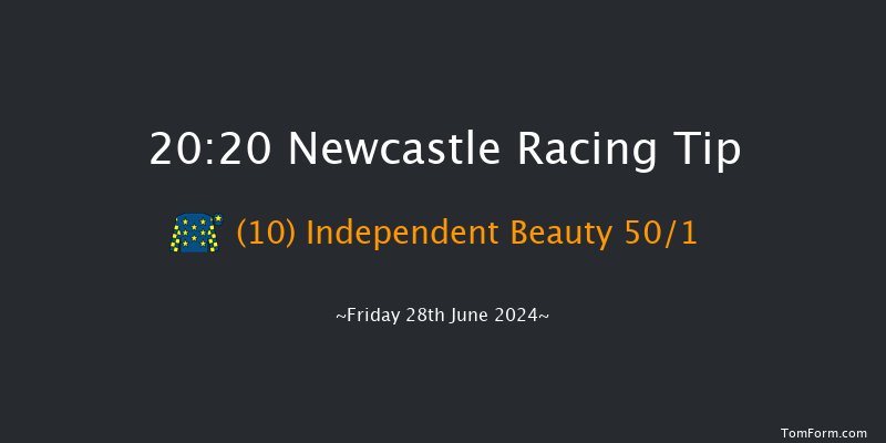 Newcastle  20:20 Handicap (Class 6) 6f Thu 27th Jun 2024