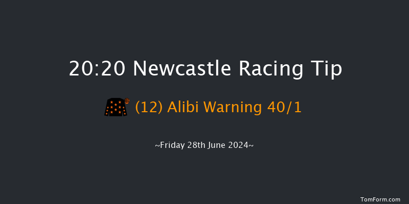 Newcastle  20:20 Handicap (Class 6) 6f Thu 27th Jun 2024