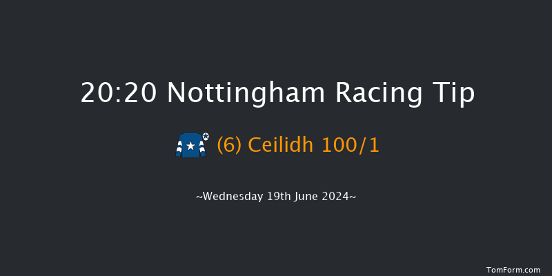 Nottingham  20:20 Handicap (Class 6) 8f Thu 13th Jun 2024