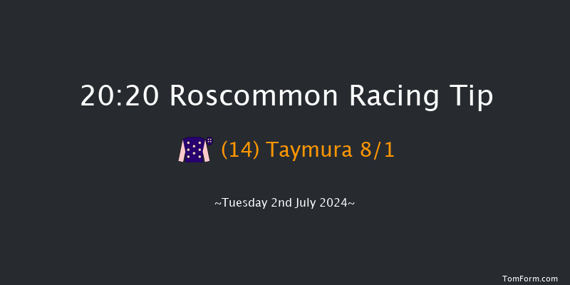 Roscommon  20:20 Maiden 12f Mon 10th Jun 2024