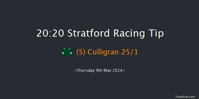 Stratford  20:20 Handicap Hurdle (Class 5)
19f Sun 21st Apr 2024