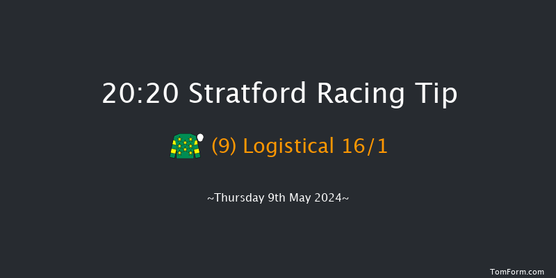 Stratford  20:20 Handicap Hurdle (Class 5)
19f Sun 21st Apr 2024