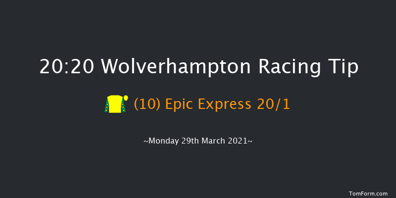 Ladbrokes Watch Racing Online For Free Handicap Wolverhampton 20:20 Handicap (Class 4) 8.5f Sat 27th Mar 2021