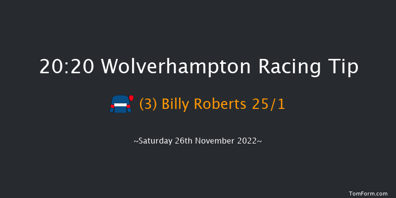 Wolverhampton 20:20 Handicap (Class 5) 9f Sat 19th Nov 2022