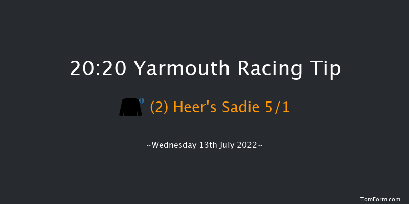 Yarmouth 20:20 Handicap (Class 6) 6f Wed 6th Jul 2022